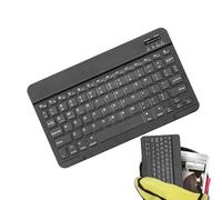 Tastiera ricaricabile Wireless - Calatura a basso profilo, lunga durata della batteria, chiavi silenziose, USB C Connettività a latenza bassa a ricarica rapida, accoppiamento multi-dispositivo | Home