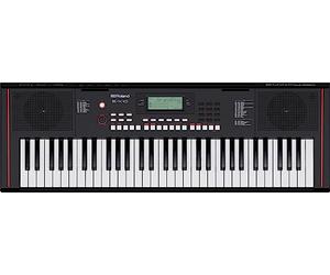 Tastiera Roland E-X10 | Piano a 61 Note Ideale per i Principianti e le Lezioni | Oltre 600 Suoni | Sistema di Speaker Stereo | 140 Brani Interni | Controllo MIDI tramite la Porta USB