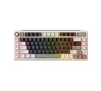TASTIERA ROYAL KLUDGE RK L75 Cream Switch Meccanica Bluetooth e RF RGB Compatibile con Windows e Mac - QWERTY