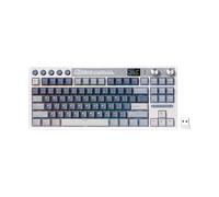 TASTIERA ROYAL KLUDGE RK M87 Cream Switch Meccanica Wireless RGB Tenkeyless Compatibile con Windows e Mac - QWERTY