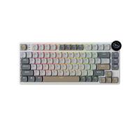 TASTIERA ROYAL KLUDGE RK N80 Pearly Dawn Mechanical Bluetooth RGB Compatibile con Windows, Mac OS - QWERTY