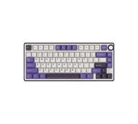 TASTIERA ROYAL KLUDGE RK R75 Sky Cyan Meccanica USB-C RGB 75% Compatibile con Windows e Mac - QWERTY