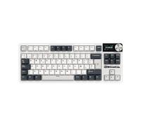 TASTIERA ROYAL KLUDGE RK S85 Beige Switch Meccanica USB Wireless Bluetooth RGB Italiano Compatibile con - QWERTY