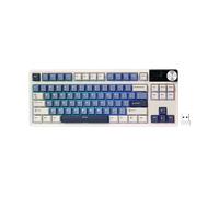 TASTIERA ROYAL KLUDGE RK S85 Horizon Blue meccanico wireless RGB TKL compatibile con Windows e Mac - QWERTY