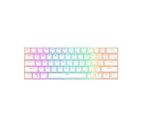 TASTIERA ROYAL KLUDGE RK61 Meccanica USB e Bluetooth Tasti Illuminati Compatibile con Windows, iOS - QWERTY
