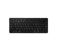 Tastiera russa ultrasottile wireless Bluetooth, per tablet/laptop iOS Android - Nero