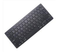 Tastiera russa ultrasottile wireless Bluetooth, per tablet/laptop iOS Android - Nero
