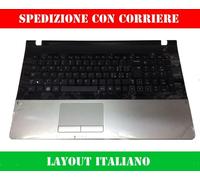 TASTIERA SAMSUNG v129960AK1 IT CNBA5903183ABIH41C PALMREST TOPCASE SILVER