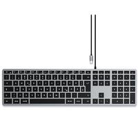 Satechi Satechi Slim W3 Tastiera Usb Qwertz Tedesco Nero, Grigio T_0009_7745130
