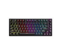 TASTIERA SAVIO Phenix SAVGK-PHENIX RED meccanica con cavo e wireless QWERTY