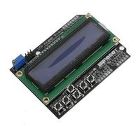 Tastiera Schermo Blu Backlight per Arduino Robot LCD 1602 Scheda