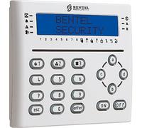 Tastiera Security T-Line White per Centrali Allarme-Bentel T-WHITE