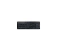 Tastiera senza fili - CHERRY - Stream Keyboard Ultimate - AZERTY - Multi-dispositivi Bluetooth/2,4 GHz/Cavo - Retroilluminata bianca