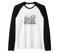 Tastiera Si Tratta di Trovare Le Chiavi giuste per la Felicità Maglia con Maniche Raglan