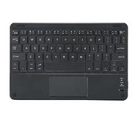 Tastiera Silenziosa Bluetooth Ultrasottile, Tastiera da Gioco Wireless con Lungo Tempo di Standby, Tastiera Portatile con Touchpad, Utilizzata in Sistemi Android/IOS/Windows
