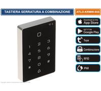 TASTIERA SMART WIFI RFID APRICANCELLO SERRATURA A COMBINAZIONE IP68 APP TUYA