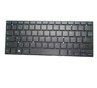 Tastiera sostitutiva per laptop per Microtech e-book Lite EBL14B EBL14C EBL14D Italia IT senza cornice nera nuova
