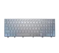 Tastiera Sostitutiva Retroilluminata PETSOLA per 15-7000 7537, Argento