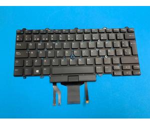 Tastiera Sp Dell Latitude E5450 E7450 E5470 E7470 06VTCP Spanish Retroilluminato