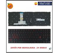 TASTIERA SPAGNOLA PORTATILE LENOVO LEGION Y540-15IRH SERIE RETROILLUMINATA TEC13