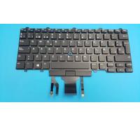 Tastiera Spagnolo Dell Latitude E5450 E7450 E5470 E7470 06VTCP Sp Blacklit