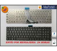 Tastiera Spagnolo Nuovo Portatile HP Pavilion 15-BC300NG 15-BC300NO Nero TEC4