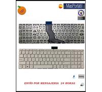 Tastiera Spagnolo Nuovo Portatile HP Pavilion 15S-FQ1073NS Bianco TEC12