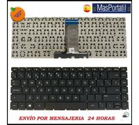 Tastiera Spagnolo Nuovo Portatile HP Pavilion X360 14-BA 14-AB Series Nero TEC51