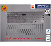 Tastiera Spagnolo Portatile HP Pavilion 15-DB0058NS 15-DB0059NS Bianco TEC16