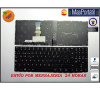 Tastiera Spagnolo Portatile Lenovo Legion Y520-15IKBN Retroilluminato Bianco