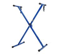 Tastiera Stand Singolo X Stile Regolabile Sollevare Pianoforte Alzata Per 49 88