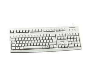 Tastiera Standard Cherry USB grigia (GB) - Nouvo