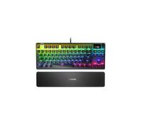 Tastiera Steelseries APEX 7 TKL Play USB QWERTY Inglese Americano Grigio - Nouvo