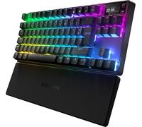 Tastiera da gioco meccanica - STEELSERIES - APEX PRO TKL WIRELESS (2023) - Senza tastierino numerico - Cablata - Con interruttori regolabili - Nera