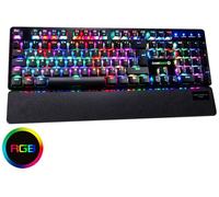 Tastiera, Strike RGB, USB, Computer Connettore Tastiera Colore B Per Gamemax