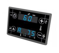 Tastiera STUFA A PELLET Display CP110 perscheda elettronica EasyTechAria