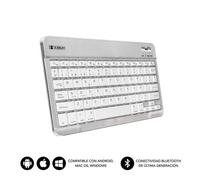 Tastiera Subblim Smart Bluetooth - Ultrasottile e Ultraleggera - Connettività Wireless Bluetooth 30 - Compatibile con Apple, A NEW