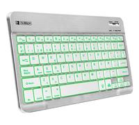 Subblim Teclado Smart Backlit Bt - Conectividad Bluetooth 30 - Iluminacion Ajustable en 7 Colores - Diseño Delgado de 6mm - Te