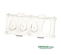 TASTIERA SUPPORTO PORTA SCHEDA PER FRONTALE LAVATRICE VESTEL BOMPANI 42028900