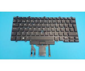 Tastiera Swe / Pinna Dell Latitude 14 E5450 E7450 E5470 E7470 04PTC5 Blacklit