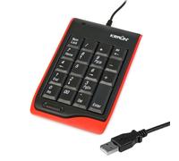 TASTIERA TASTIERINO NUMERICO KEYPAD CALCOLATRICE USB UNIVERSALE PC WINDOWS MAC