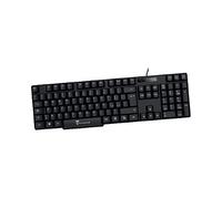 Tastiera Techmade Keyboard TM-Kb828 - Usb - Nero