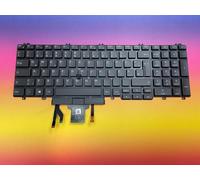 Tastiera Tedesca Dell Latitude 15 5500 5501 5510 5511 Serie 0WPN3H Blacklit