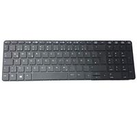 Tastiera tedesca senza cornice per HP ProBook 455 G2 (G6W43EA), 470 G2 (J8A97PA)
