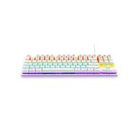 TASTIERA THE G-LAB Keyz Mercury TKL Meccanica USB Tasti Illuminati PC, PS4 AZERTY