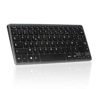 Tastiera TKL - BLUESTORK - Bluetooth + PC 2.4Ghz - Grigia e nera