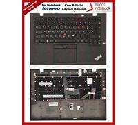 Tastiera Top Case Italiana Notebook Compatibile LENOVO Thinkpad X1 Carbon 3rd