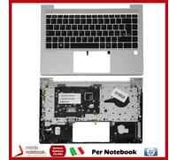 Tastiera Top Case Italiana Notebook ORIGINALE HP Elitebook 640 G8