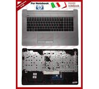 Tastiera Top Case Italiana Retroilluminata Notebook ORIGINALE HP L91024-061