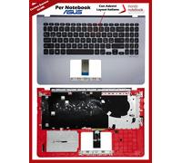 Tastiera Top Case Italiana Retroilluminata ORIGINALE ASUS X530